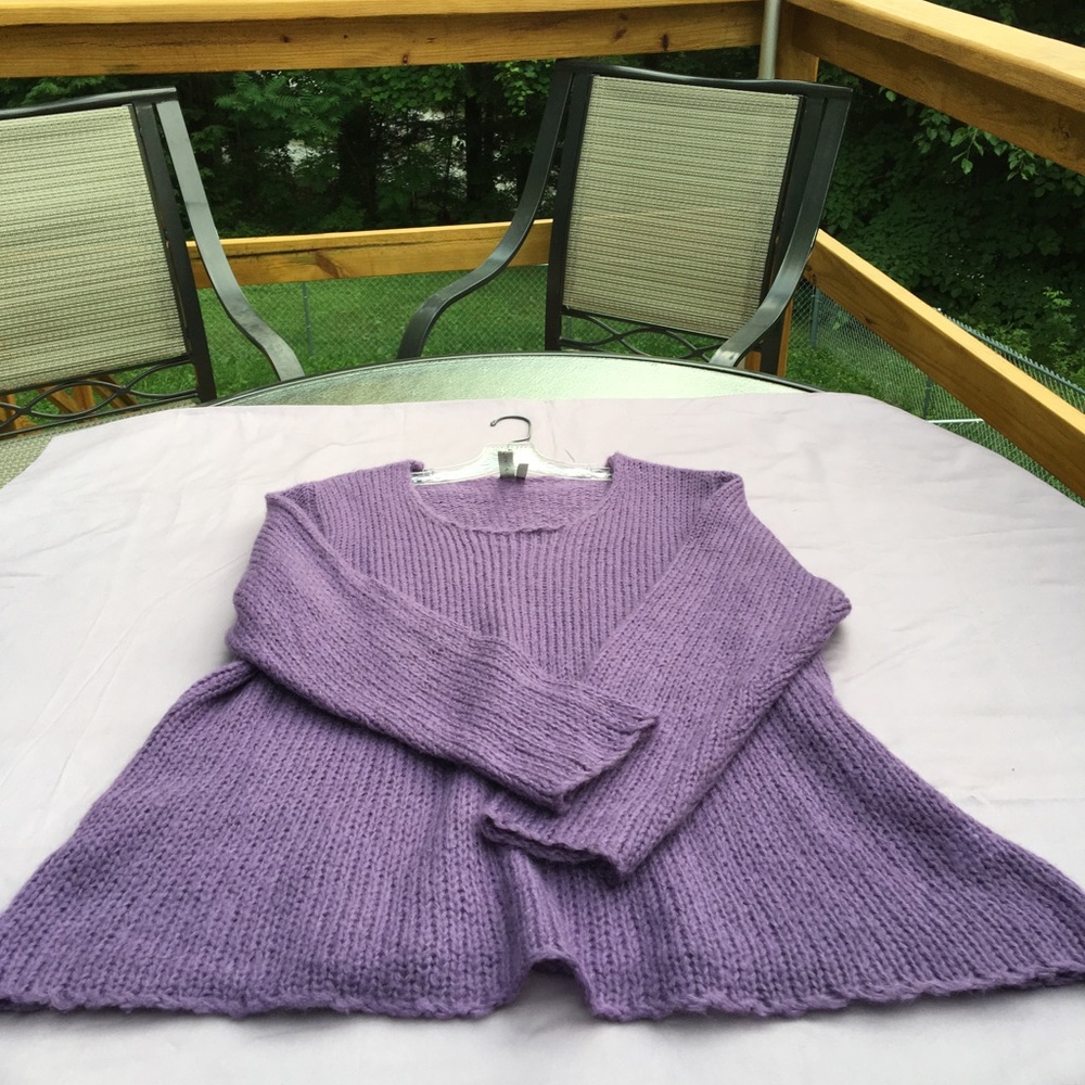 🌟Sahalie Dusty Purple Sweater